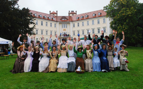 Schlossgeister - die Mitarbeiter von Schloss Lübbenau